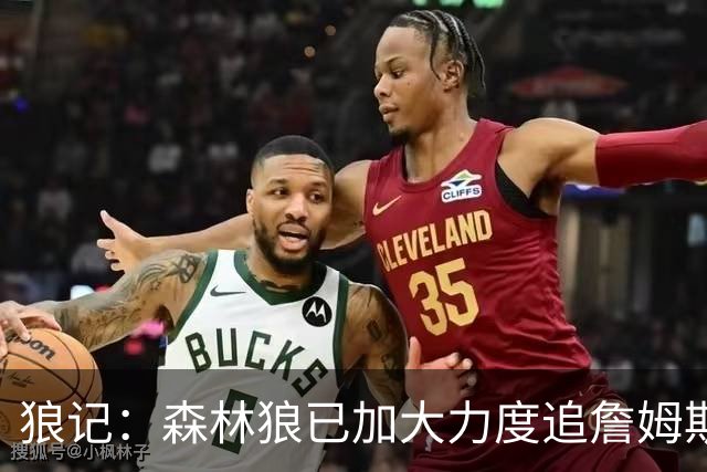 狼记：森林狼已加大力度追詹姆斯 完全相信自己很有希望引进老詹