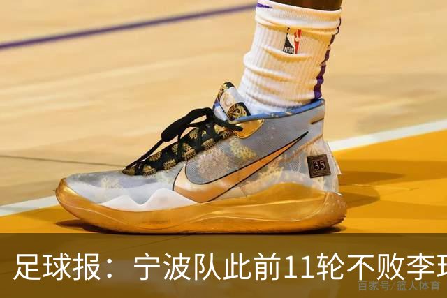足球报：宁波队此前11轮不败李玮锋应获肯定，两连败是正常波动